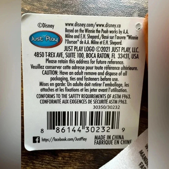 Disney | Winnie The Pooh Tigger Tsum Tsum Just Play Mini Plush Toy - Picture 3 of 9